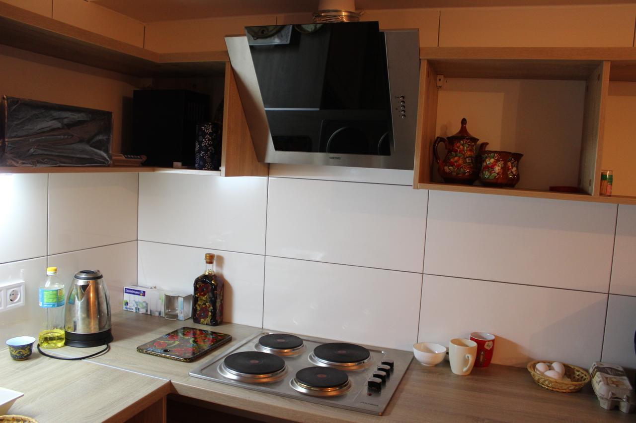 ホテル Barin House スームィ エクステリア 写真
